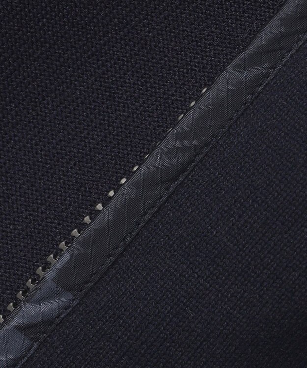 JOSEPH ABBOUD MOUNTAIN 【UNISEX】高機能 アウトドアニットパーカー ネイビー系