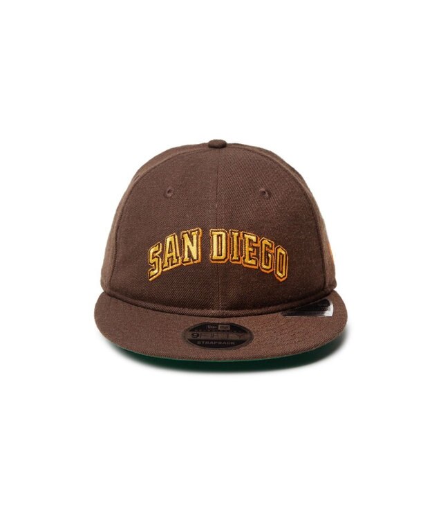 WEGO 【NEWERA/ユニセックス着用ITEM】NEWERA　RC950　MLBCO ブラウン