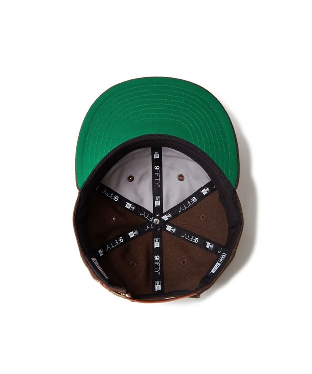 WEGO 【NEWERA/ユニセックス着用ITEM】NEWERA　RC950　MLBCO ブラウン