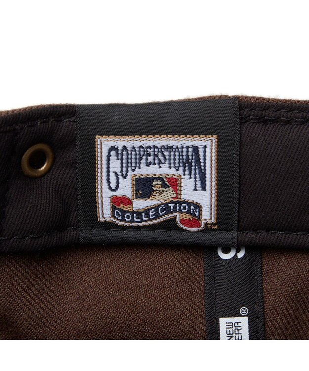 WEGO 【NEWERA/ユニセックス着用ITEM】NEWERA　RC950　MLBCO ブラウン