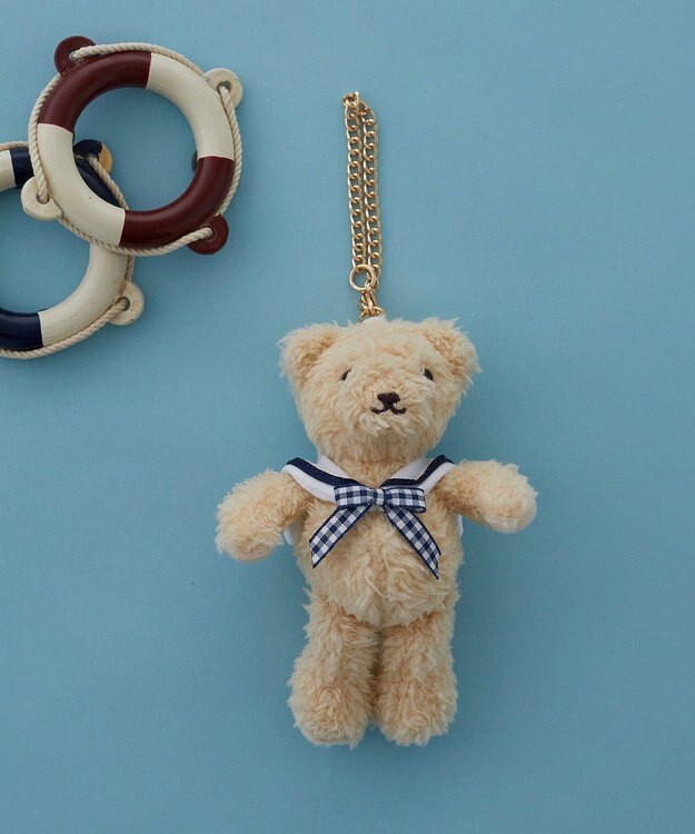 Maison de FLEUR マリンベアチャーム Ivory