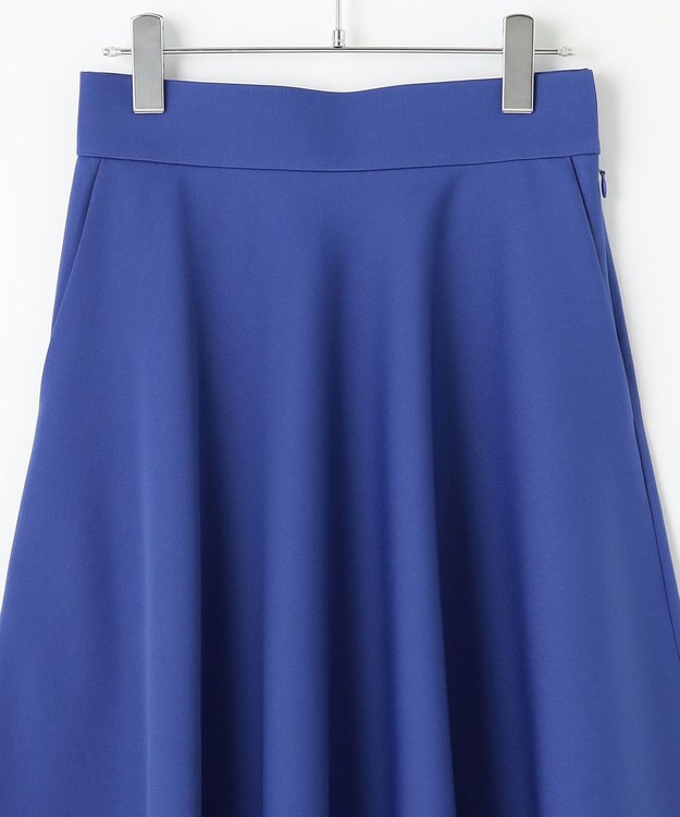 #Newans サーキュラースカート ブルー