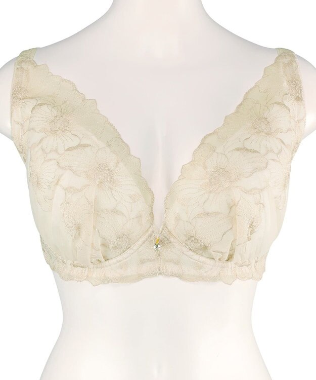 San-ai Resort（三愛水着楽園） エレガントコレクション【2409】単品ブラHIカップ 【northerly】 ボルドー