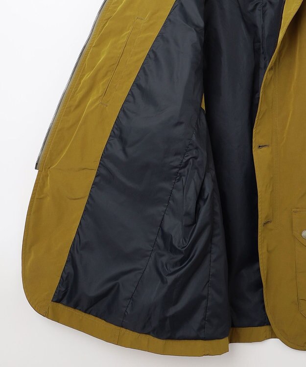 JOSEPH ABBOUD 【ECO撥水/8ポケット】サスティナブルレジャーブルゾン イエロー系