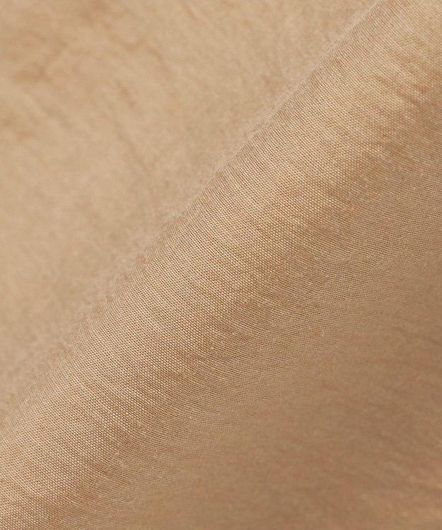 23区 【GOLD LABEL】シアーシルク パンツ キャメル系