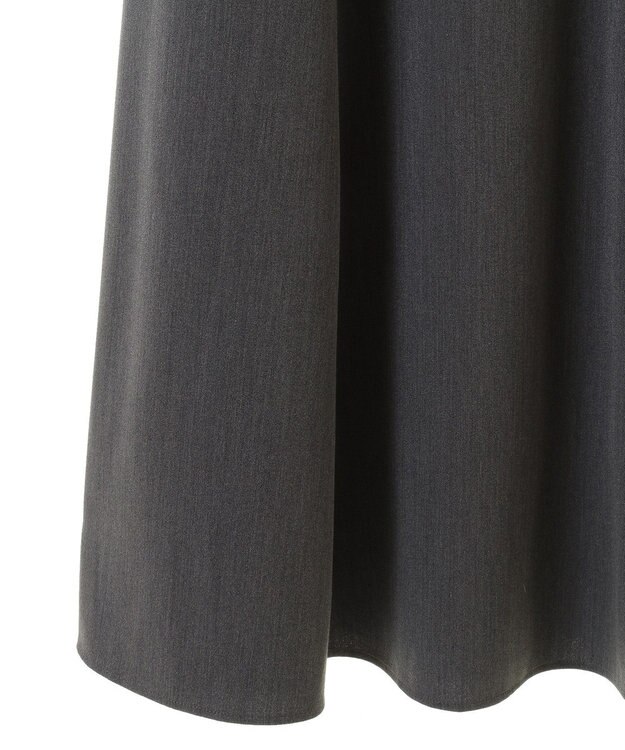 earth music&ecology ペプラムジレジャンドレ Gray