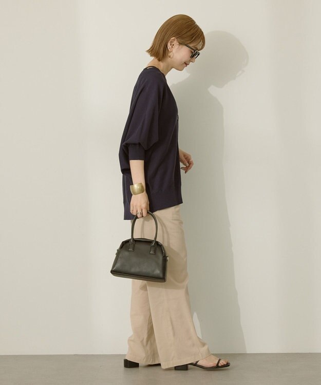 AMERICAN HOLIC 【先行予約】【WEB限定】UVカットドルマンカーディガン Navy