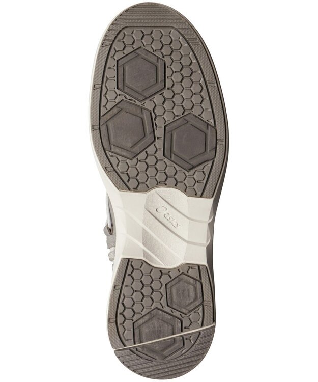 ASICS WALKING ペダラ レディース ショートブーツ GORE-TEX防水 2E グレー系