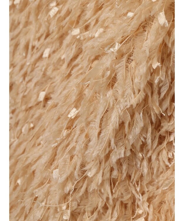 Green Parks ・ＳＵＧＡＲ　ＳＰＯＯＮ　フェザーヤーンベスト Beige