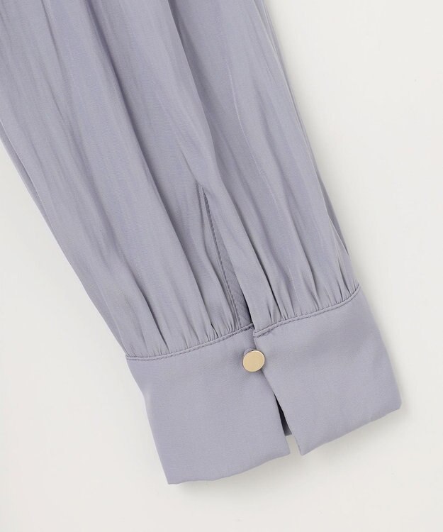 ANY SIS S 【低身長企画】フェミニンギャザー ワンピース ラベンダー