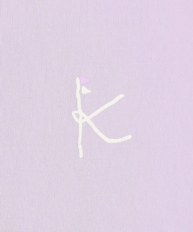 組曲 KIDS 【SS-Lサイズ】 ティアードラッシュガード ラベンダー