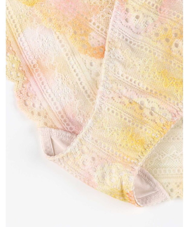 une nana cool MADE WITH LIBERTY FABRIC 総レースショーツ OR