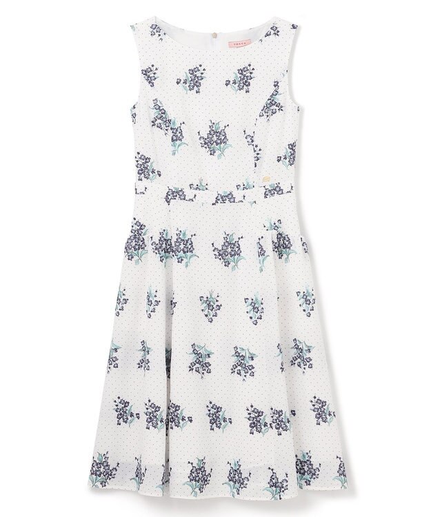 TOCCA 【消臭・洗える】DANCING RAIN ドレス アイボリー系7