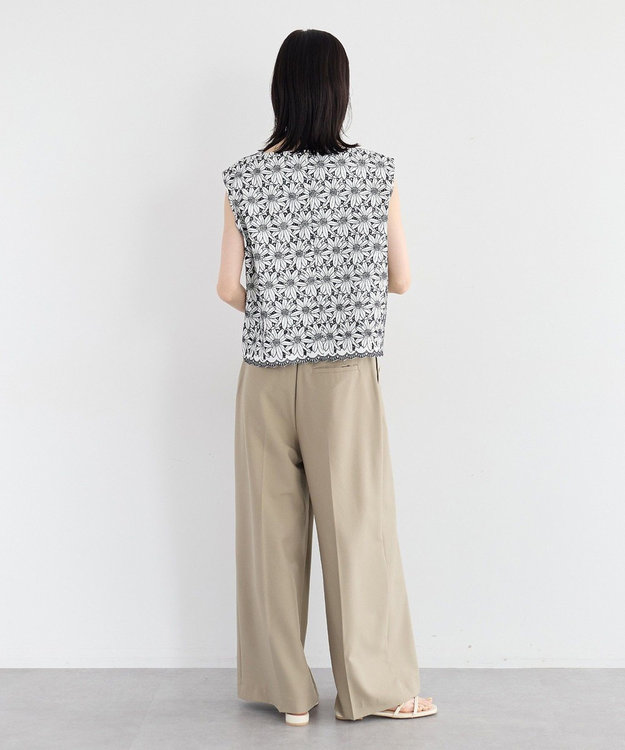 YECCA VECCA マリンパンツ Beige