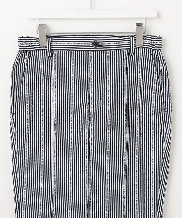 23区GOLF 【MEN】【撥水】ロゴストライプパンツ ネイビー系2