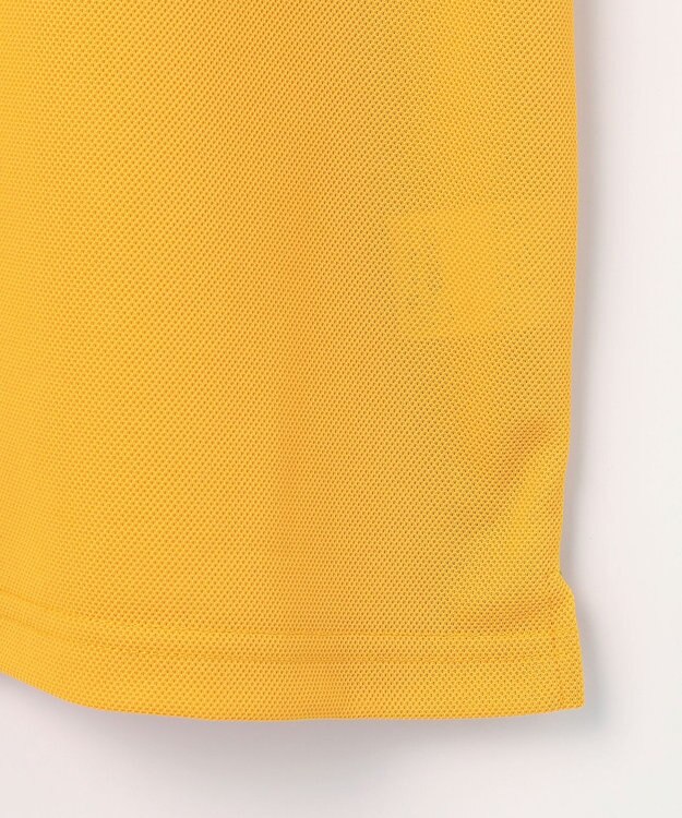 23区GOLF 【WOMEN】【吸水速乾/UVカット】エイトロックポロシャツ イエロー系