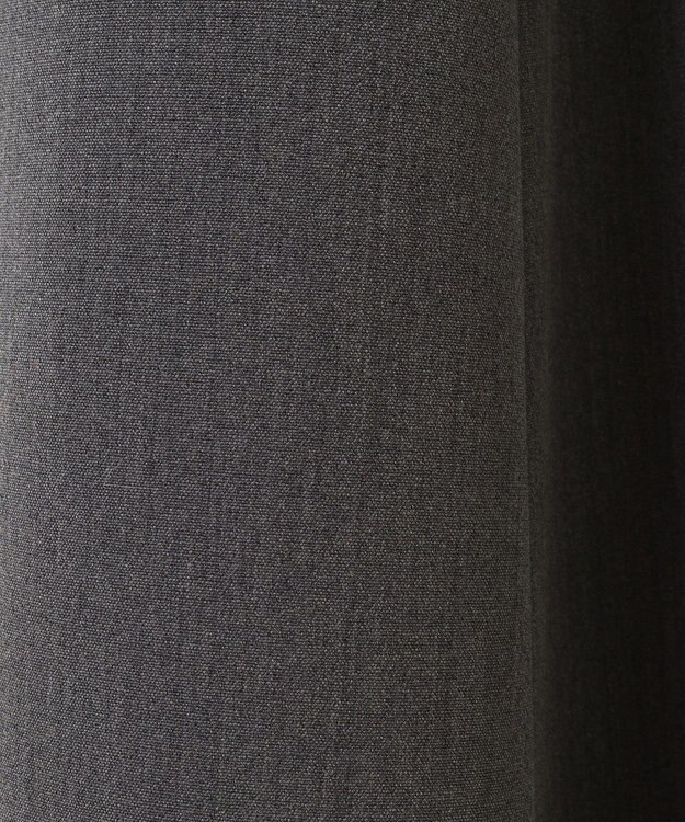 earth music&ecology ペプラムジレジャンドレ Gray