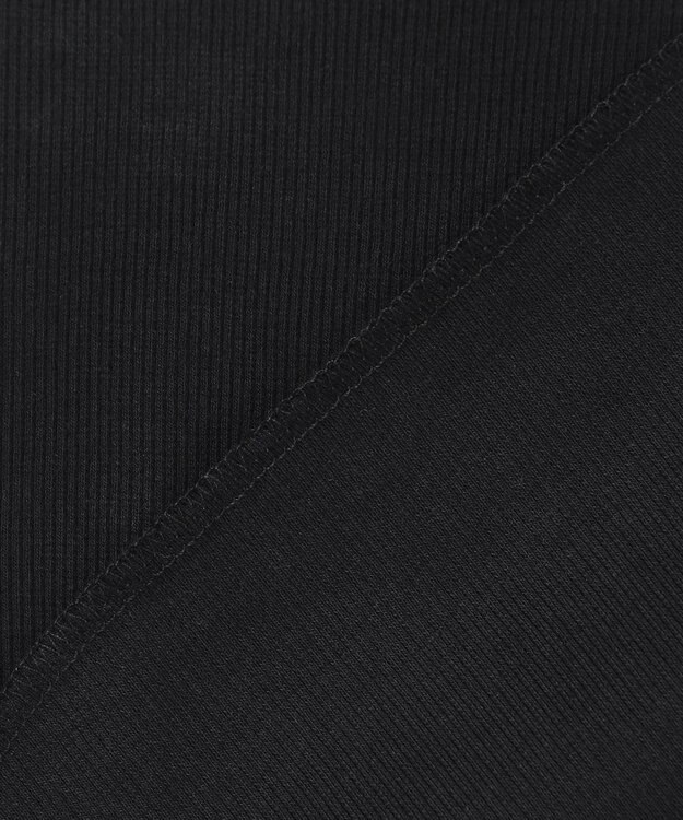 uncrave 【洗濯機洗い可】リブ カップ付き キャミソール（uncrave STANDARD） ブラック