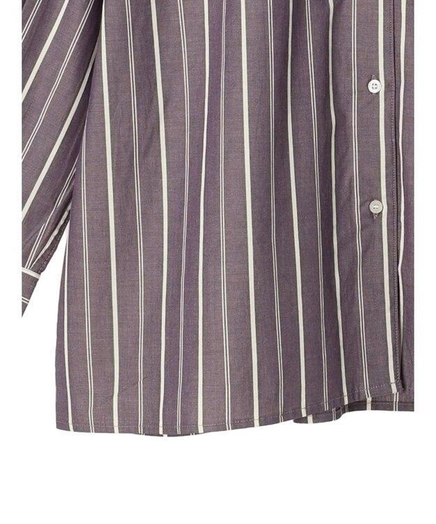 CRAFT STANDARD BOUTIQUE レギュラーカラーシャツ Purple