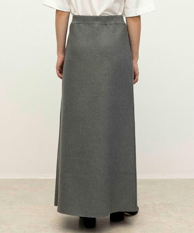 NAVE 【ReNAVE】スムースニット スカート グレー系
