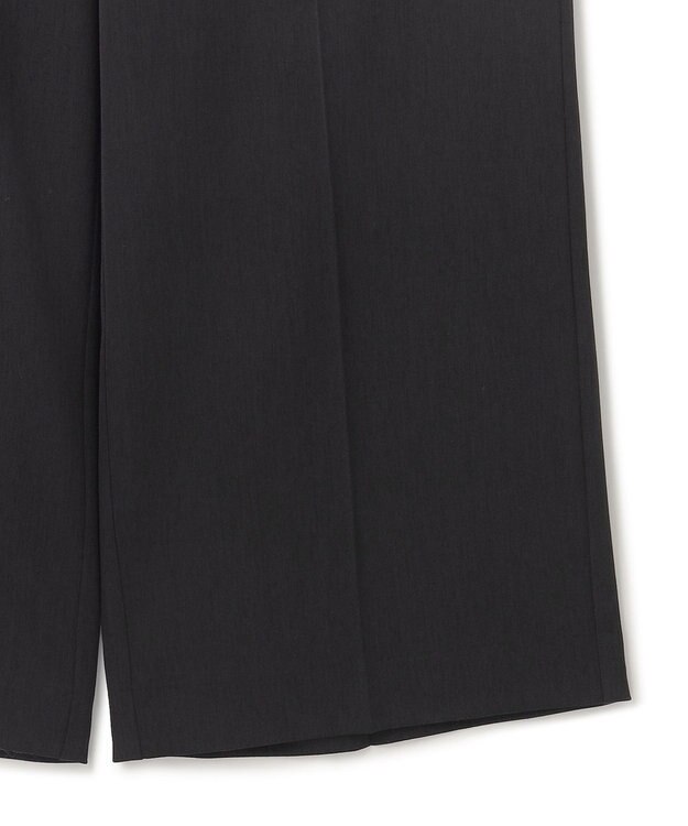 UNFILO TENNEN TOUCH ワイドパンツ ブラック