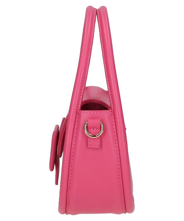 earth music&ecology リングハンドルバッグ Pink