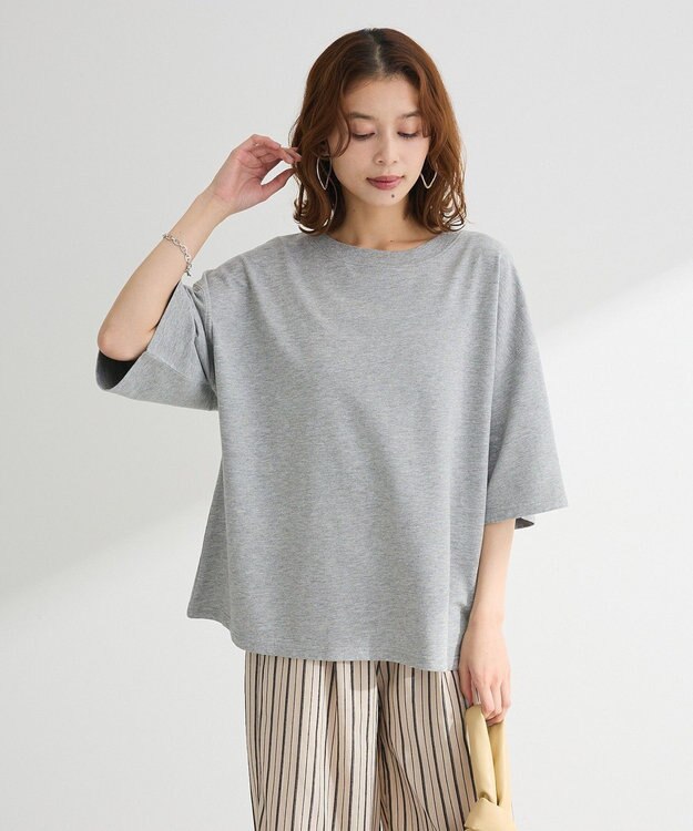 Green Parks ・ＳＵＧＡＲ　ＳＰＯＯＮ　ミニウラケワイドＴＥＥ Gray Mixture