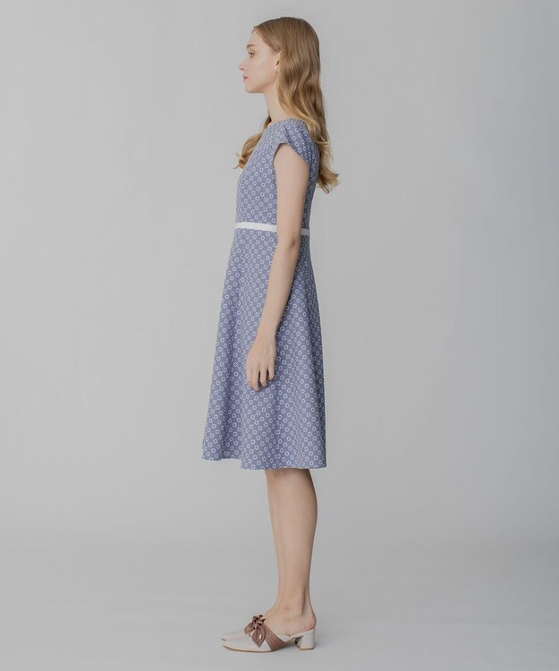 TOCCA 【洗える！】APILA ドレス ブルー系7