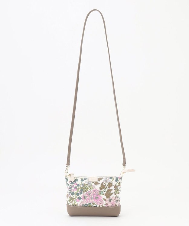 J.PRESS LADIES 【セットアイテム】LIBERTY スマホポシェット＆エコバッグ ピンク系5