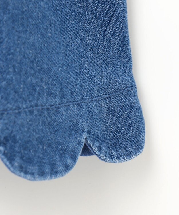 ANY KIDS デニムジャンパースカート ブルー