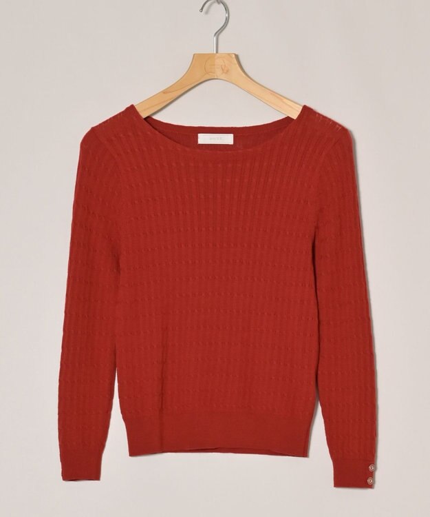 ONWARD Reuse Park 【any SiS】ニット秋冬 レッド