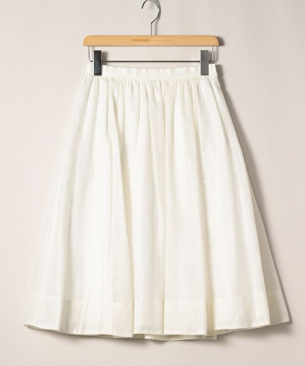 ONWARD Reuse Park 【組曲】スカート春夏 ホワイト