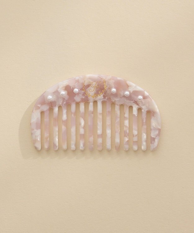 Maison de FLEUR コンパクトパールFコーム Light Pink