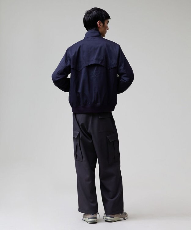 J.PRESS MEN 【AaronChang】ゴルフ ジャケット ネイビー系