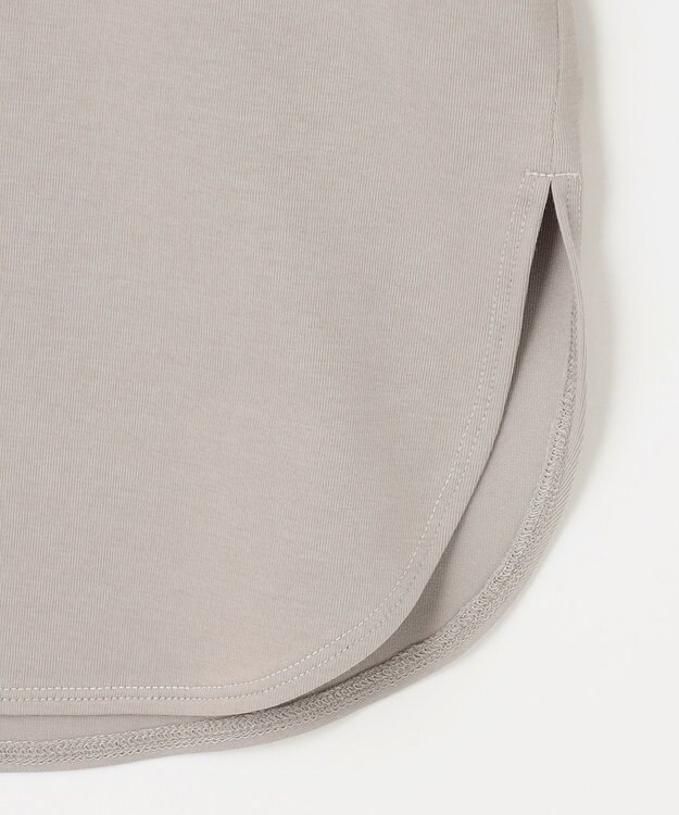 J.PRESS LADIES S タートルジャージー カットソー グレー系