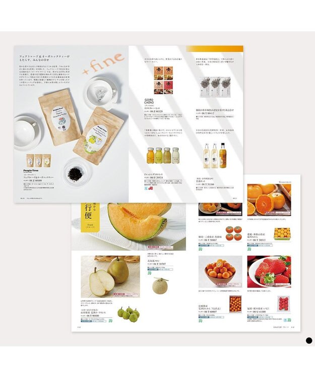 antina gift studio Mistral(ミストラル) ギフトカタログ＜セージ＞ -