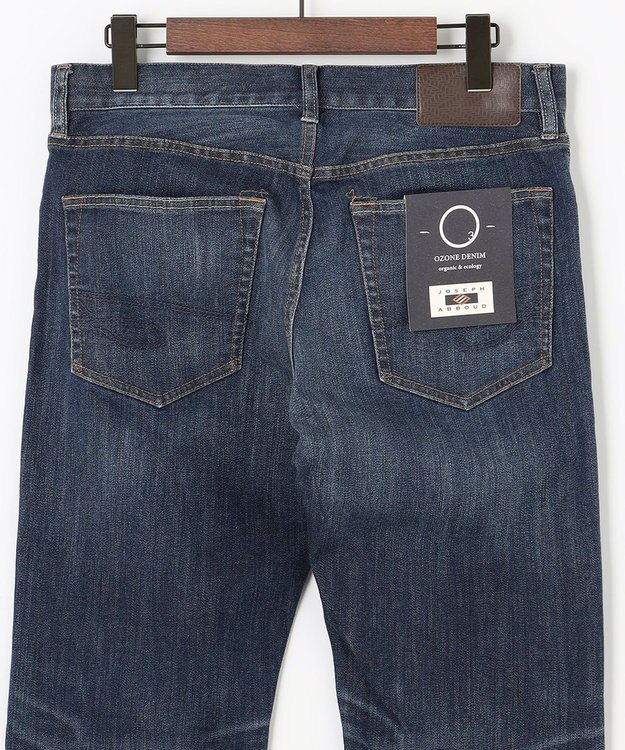 JOSEPH ABBOUD 【サスティナブル】オーガニックストレッチデニム ネイビー系