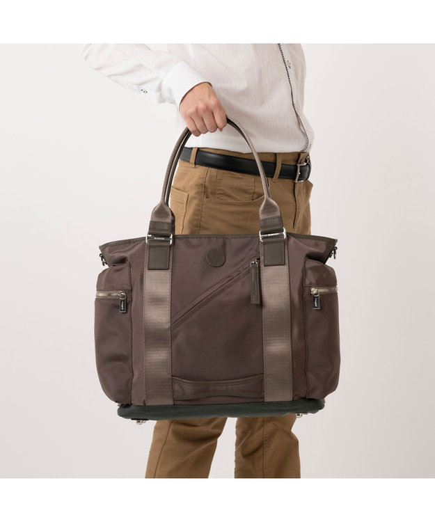 ACE BAGS & LUGGAGE Orobianco ルガーノ LUGANO 92532 トートバッグ チャコールグレー