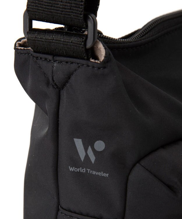 ACE BAGS & LUGGAGE World Traveler ミラ ショルダーバッグ  17531 ワールドトラベラー ブラック