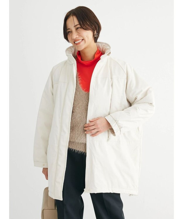 Green Parks ・Ｐｅｔｉｔ　Ｆｌｅｕｒ　シャギーニットベスト Beige