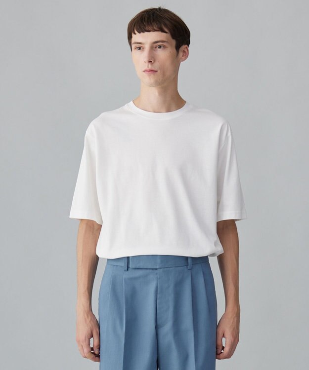 UNFILO MENS 【男女兼用/新色追加】スマート ストレッチ TEE 白