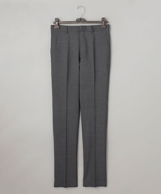 GOTAIRIKU セットアップ対応【ロングセラー】ウォッシャブル サマーウール100％パンツ(ノータック)26年モデル ライトグレー系