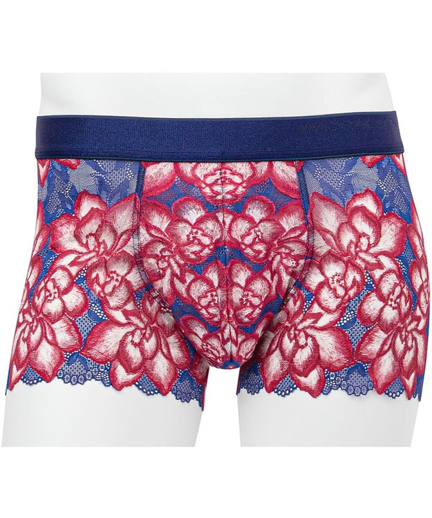 WACOAL MEN ボクサーパンツ 【レースボクサー】 レース 通気性 前閉じ WT3824 /ワコールメン コン