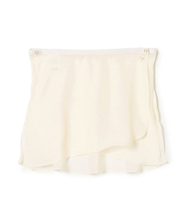Chacott 【MAY NAGAHISA】ジュニア スカート オフホワイト