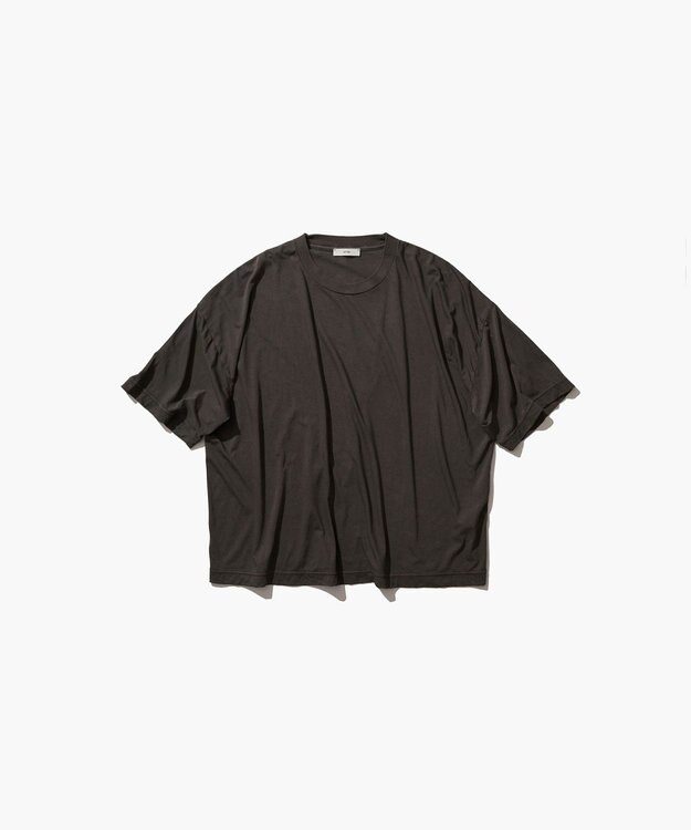 ATON GARMENT DYED 60 FRESCA | ボーイズフィット Tシャツ C.GARY