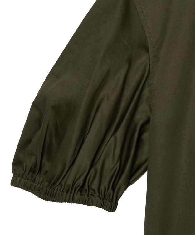 JOSEPH コットンサティーンブラウス　NADOR Palm Leaf