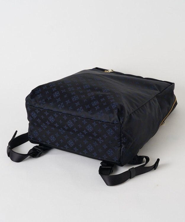 russet ナイロンリュックサック(SF-272) Black/Navy