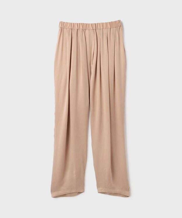 GRACE CONTINENTAL フィブリルバルーンパンツ ベージュ