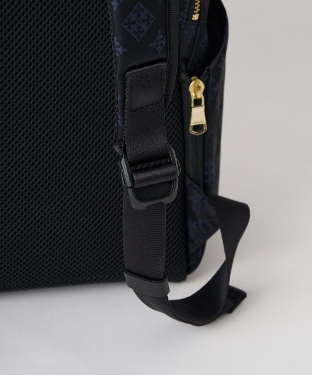 russet ナイロンリュックサック(SF-272) Black/Navy