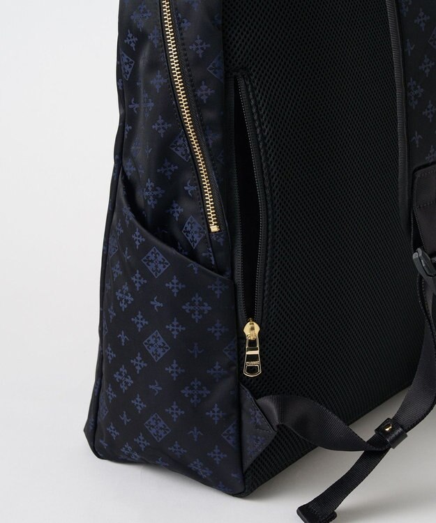 russet ナイロンリュックサック(SF-272) Black/Navy